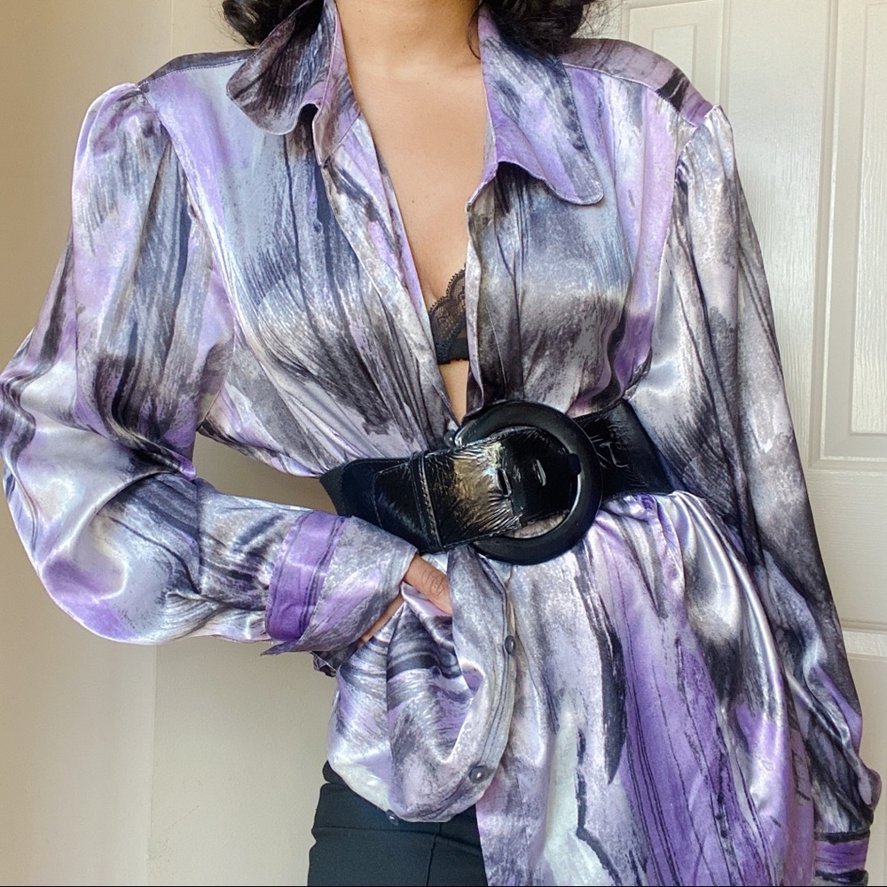SALE • Jones New York Oversized Blouse